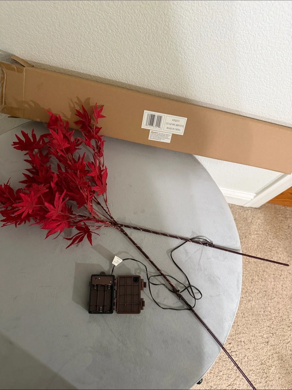 Hearth and Home vibrant red